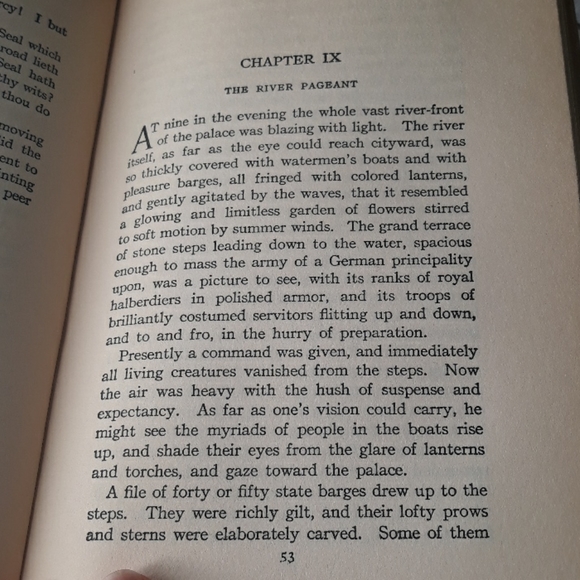 Rare 1909 hardcopy of The Prince And The Pauper Written By Mark Twain in 1909 - Picture 16 of 16